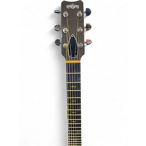 Used RainSong WS1000N2 carbon Fiber Acoustic Electric Guitar