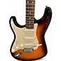Used Squier Affinity Stratocaster Left Handed 2 Color Sunburst Electric Guitar