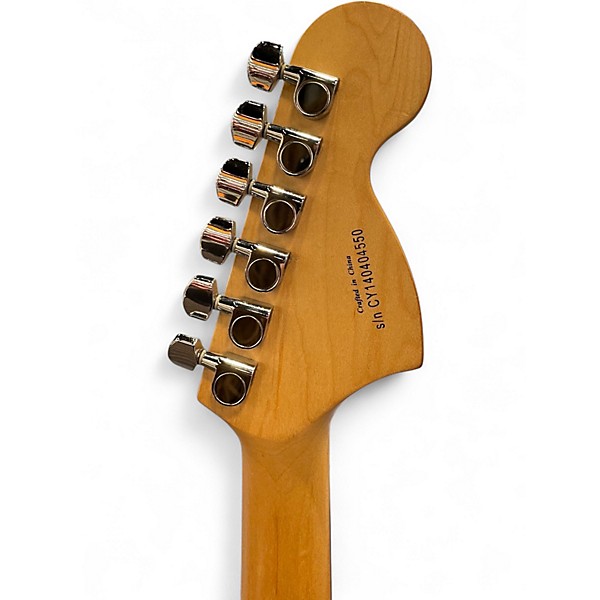 Used Squier Affinity Stratocaster Left Handed 2 Color Sunburst Electric Guitar