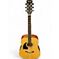 Used Ibanez PF15 Left Handed Natural Acoustic Guitar thumbnail