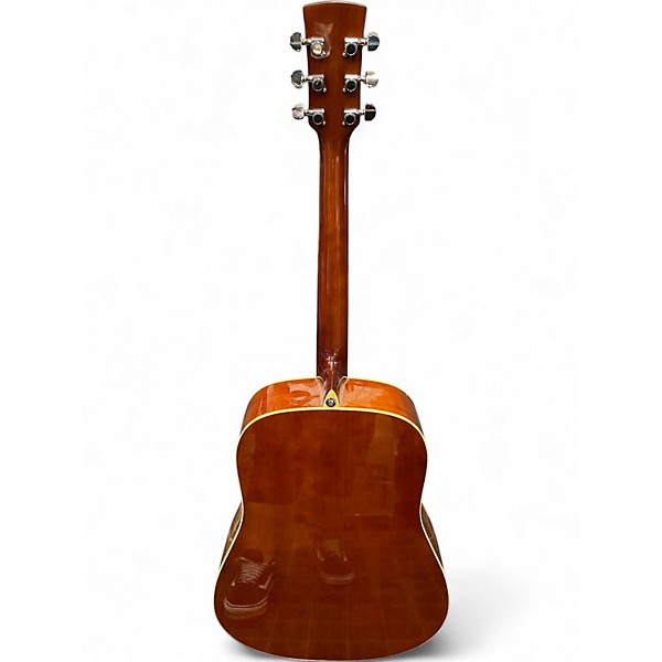 Used Ibanez PF15 Left Handed Natural Acoustic Guitar