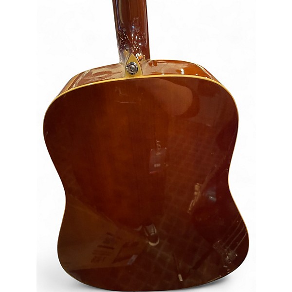 Used Ibanez PF15 Left Handed Natural Acoustic Guitar