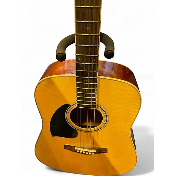 Used Ibanez PF15 Left Handed Natural Acoustic Guitar