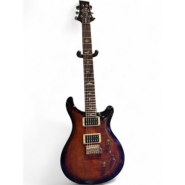 Used PRS SE Custom 24 Brown Burst Solid Body Electric Guitar