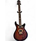 Used PRS SE Custom 24 Brown Burst Solid Body Electric Guitar thumbnail