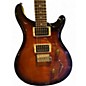 Used PRS SE Custom 24 Brown Burst Solid Body Electric Guitar
