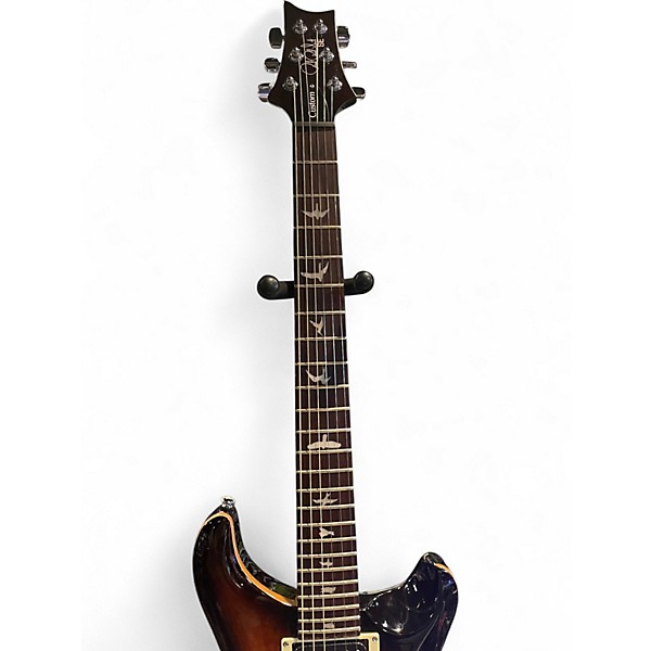 Used PRS SE Custom 24 Brown Burst Solid Body Electric Guitar