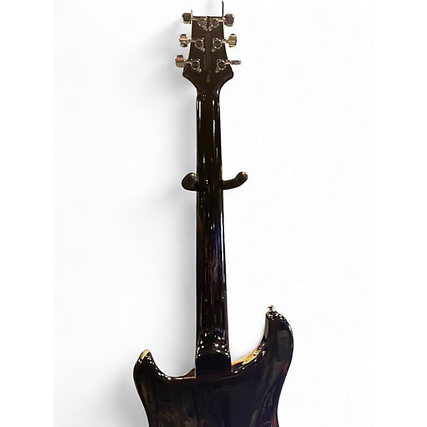 Used PRS SE Custom 24 Brown Burst Solid Body Electric Guitar