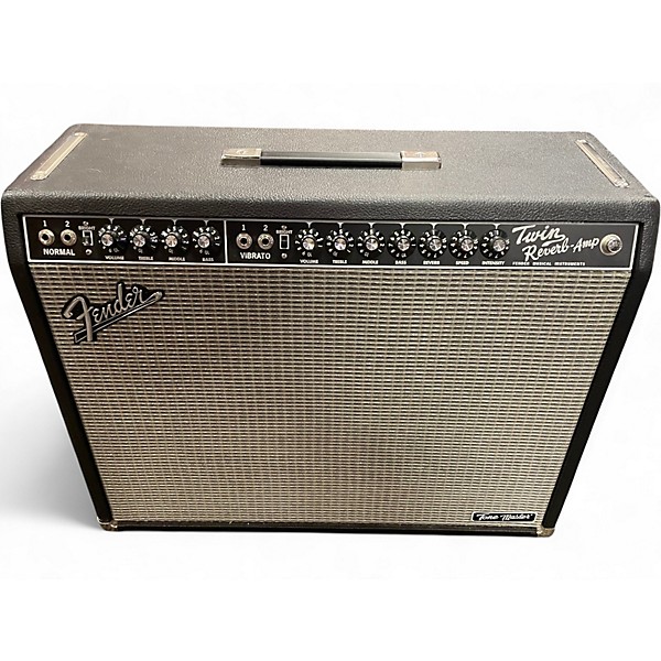 Used Fender Tone Master Twin Reverb 100W 2x12 Guitar Combo Amp