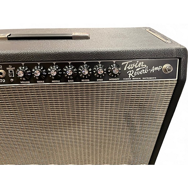 Used Fender Tone Master Twin Reverb 100W 2x12 Guitar Combo Amp