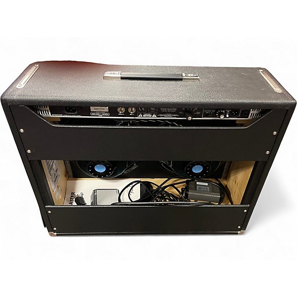 Used Fender Tone Master Twin Reverb 100W 2x12 Guitar Combo Amp