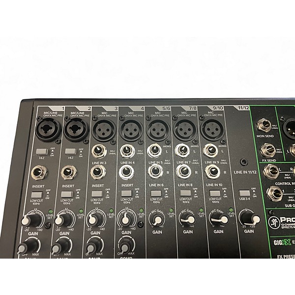 Used Mackie PROFX12V3 Unpowered Mixer