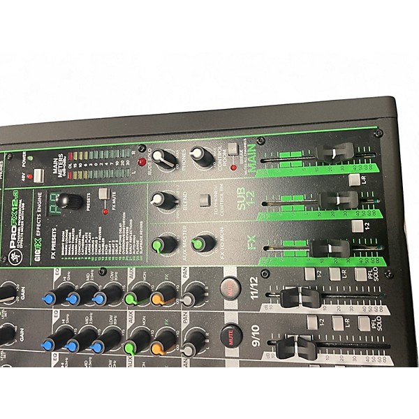 Used Mackie PROFX12V3 Unpowered Mixer