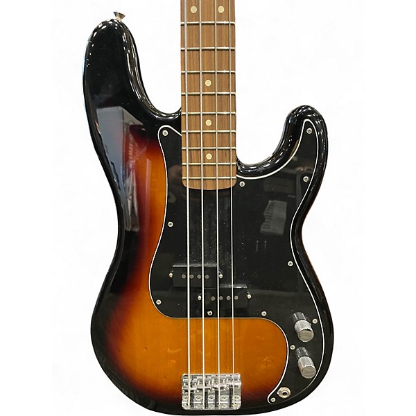 Used Fender PLAYER II PRECISION BASS BURST Electric Bass Guitar