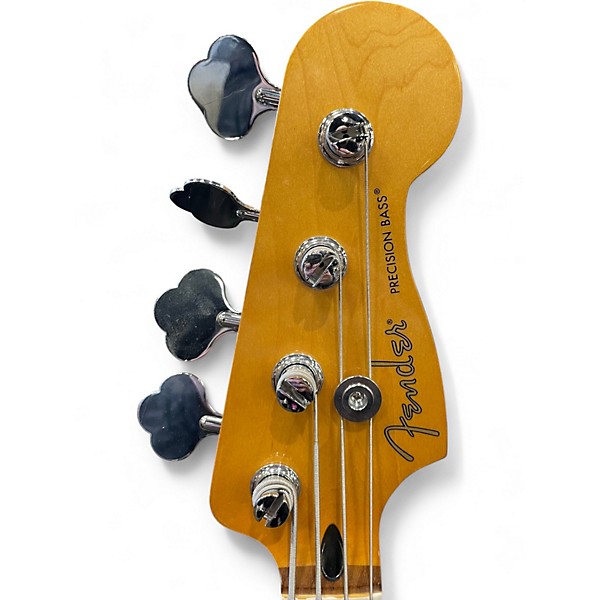 Used Fender PLAYER II PRECISION BASS BURST Electric Bass Guitar
