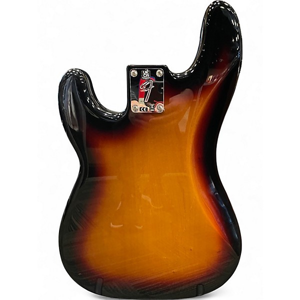 Used Fender PLAYER II PRECISION BASS BURST Electric Bass Guitar