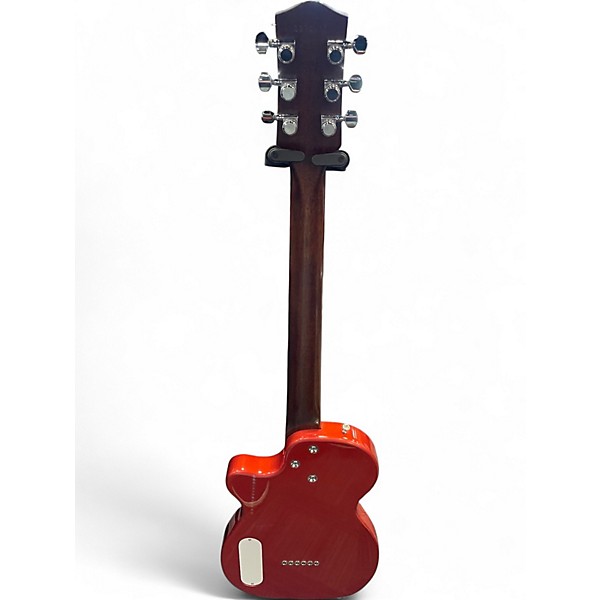 Used Harmony Juno Rose Solid Body Electric Guitar