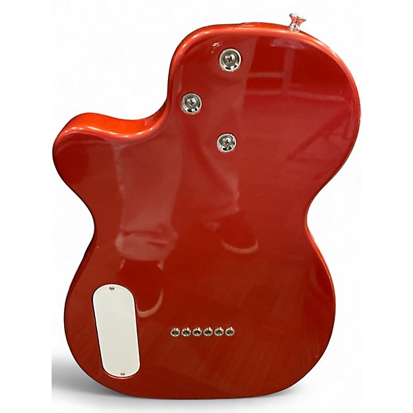 Used Harmony Juno Rose Solid Body Electric Guitar