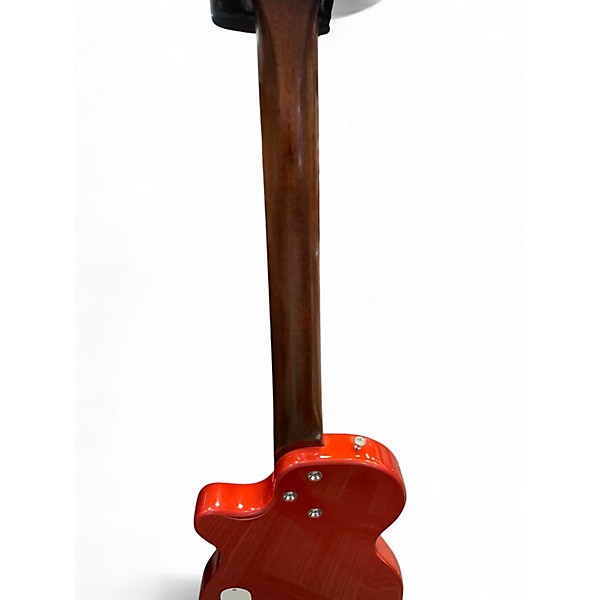 Used Harmony Juno Rose Solid Body Electric Guitar