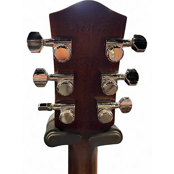 Used Harmony Juno Rose Solid Body Electric Guitar