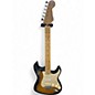 Used Fender 50th Anniversary American Stratocaster 2 Color Sunburst Solid Body Electric Guitar thumbnail