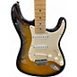 Used Fender 50th Anniversary American Stratocaster 2 Color Sunburst Solid Body Electric Guitar