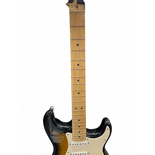 Used Fender 50th Anniversary American Stratocaster 2 Color Sunburst Solid Body Electric Guitar