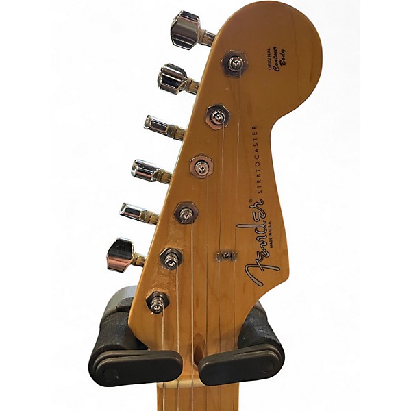 Used Fender 50th Anniversary American Stratocaster 2 Color Sunburst Solid Body Electric Guitar