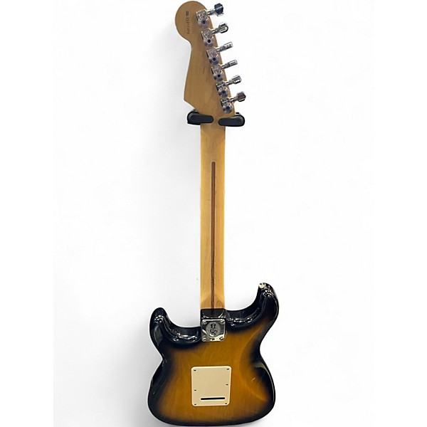 Used Fender 50th Anniversary American Stratocaster 2 Color Sunburst Solid Body Electric Guitar