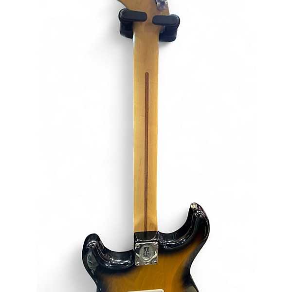 Used Fender 50th Anniversary American Stratocaster 2 Color Sunburst Solid Body Electric Guitar