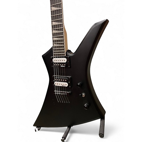 Used Jackson JS32T Kelly Satin Black Solid Body Electric Guitar