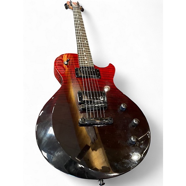 Used Schecter Guitar Research SOLO II STANDARD BLOOD BURST Solid Body Electric Guitar