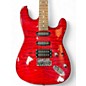 Used Leo Jaymez HSS RED Solid Body Electric Guitar