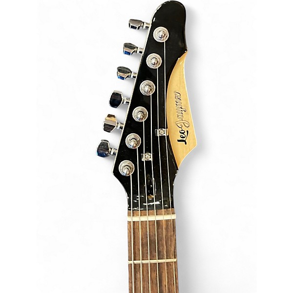 Used Leo Jaymez HSS RED Solid Body Electric Guitar