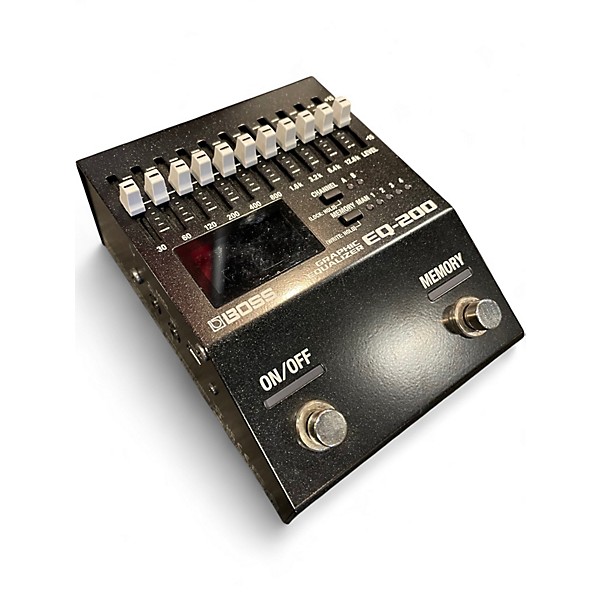 Used BOSS EQ200 Graphic Equalizer Pedal