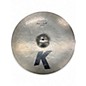 Used Zildjian 16in K Custom Fast Crash Cymbal