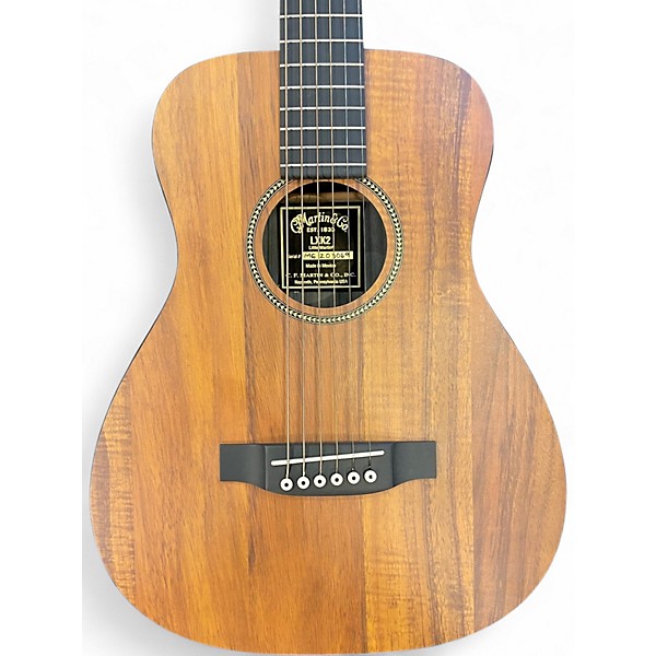 Used Martin LXK2 KOA Acoustic Guitar