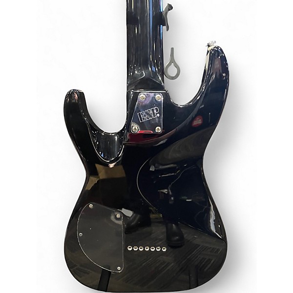 Used ESP LTD SC207 Stephen Carpenter Signature 7 String Black Solid Body Electric Guitar