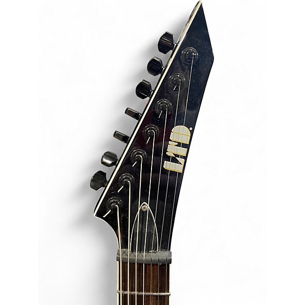 Used ESP LTD SC207 Stephen Carpenter Signature 7 String Black Solid Body Electric Guitar