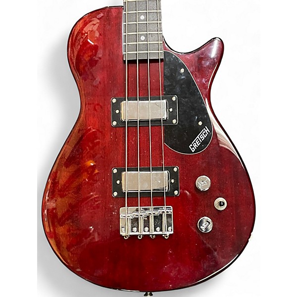 Used Gretsch Guitars ELECTROMATIC G2220 RED Electric Bass Guitar