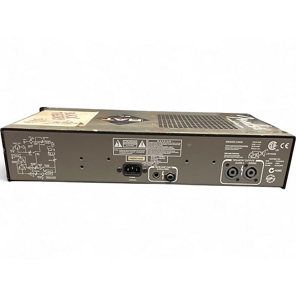 Used Gallien-Krueger 1001RB-II 700/50W Bass Amp Head