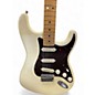 Used Fender American Series Stratocaster w/ Maple Fretboard Arctic White Solid Body Electric Guitar