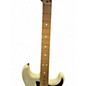 Used Fender American Series Stratocaster w/ Maple Fretboard Arctic White Solid Body Electric Guitar