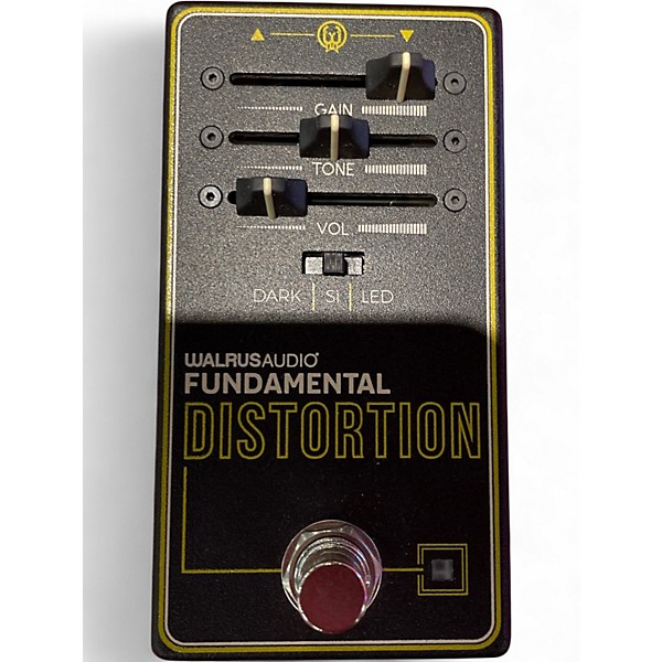 Used Walrus Audio FUNDANENTAL DISTORTION Effect Pedal