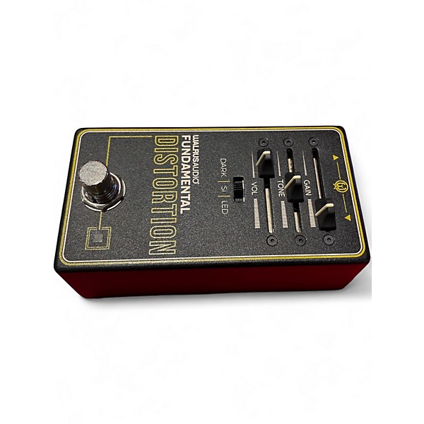 Used Walrus Audio FUNDANENTAL DISTORTION Effect Pedal