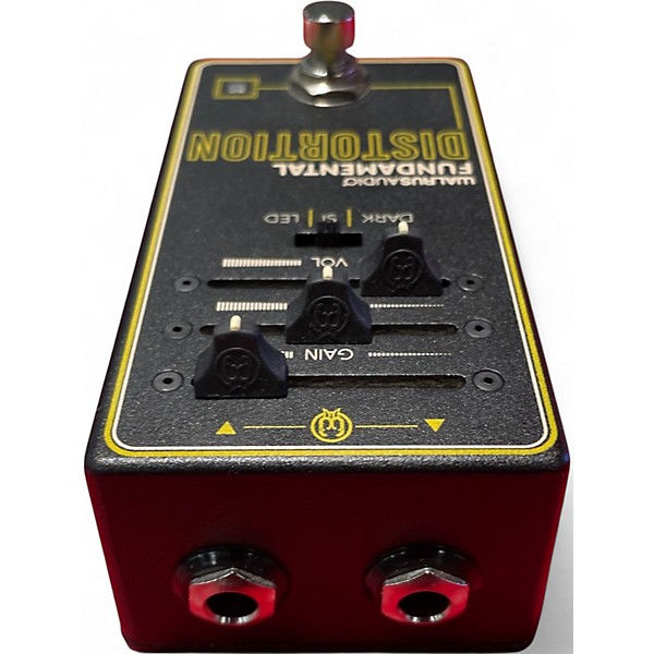 Used Walrus Audio FUNDANENTAL DISTORTION Effect Pedal