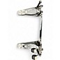 Used Pearl Multiple DOUBLE KICK PEDAL SILVER Drum thumbnail