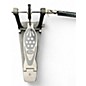 Used Pearl Multiple DOUBLE KICK PEDAL SILVER Drum