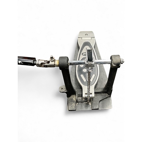 Used Pearl Multiple DOUBLE KICK PEDAL SILVER Drum
