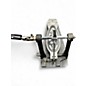 Used Pearl Multiple DOUBLE KICK PEDAL SILVER Drum